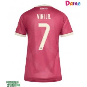 Real Madrid Vinicius Junior #7 Replika Tredjetrøje Dame 2026-27 Kortærmet